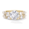 Thumbnail Image 1 of Emmy London 4.00 CT. T.W. Certified Lab-Created Diamond Bridal Set in 18K Gold (F/VS2)