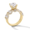 Thumbnail Image 2 of Emmy London 4.00 CT. T.W. Certified Lab-Created Diamond Bridal Set in 18K Gold (F/VS2)