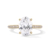 Thumbnail Image 1 of Emmy London 3.60 CT. T.W. Oval Certified Lab-Created Diamond Engagement Ring in 18K Gold (F/VS2)