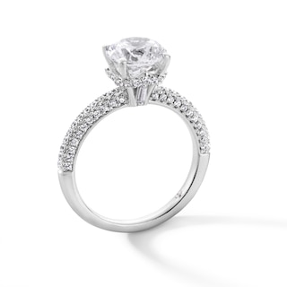 Emmy London 2.50 CT. T.W. Certified Lab-Created Diamond Engagement Ring in 18K White Gold (F/VS2)