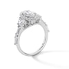 Thumbnail Image 3 of Emmy London 2.30 CT. T.W. Marquise-Cut Certified Lab-Created Diamond Frame Engagement Ring in 18K White Gold (F/VS2)