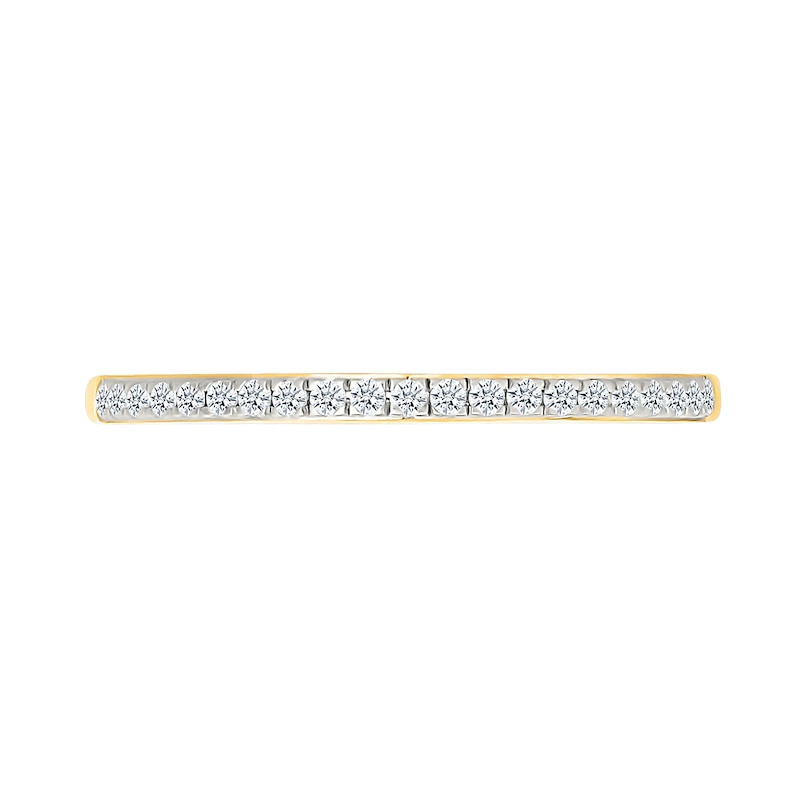 0.95 CT. T.W. Oval-Shaped Multi-Diamond Double Frame Double Row Bridal Set in 10K Gold