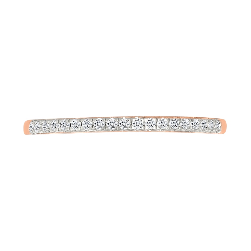 CT. T.W. Oval-Shaped Multi-Diamond Swirl Frame Triple Row Bridal Set in 10K Rose Gold