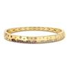 Thumbnail Image 1 of Le Vian® 1.80 CT. T.W. Chocolate Ombré® Diamond Scatter Bangle in 14K Honey Gold™ - 6.75&quot;