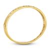 Thumbnail Image 2 of Le Vian® 1.80 CT. T.W. Chocolate Ombré® Diamond Scatter Bangle in 14K Honey Gold™ - 6.75&quot;