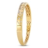 Thumbnail Image 3 of Le Vian® 1.80 CT. T.W. Chocolate Ombré® Diamond Scatter Bangle in 14K Honey Gold™ - 6.75&quot;