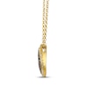 Le Vian® 0.80 CT. T.W. Chocolate Chip Multi-Diamond Teardrop Frame Pendant in 14K Honey Gold - 19"