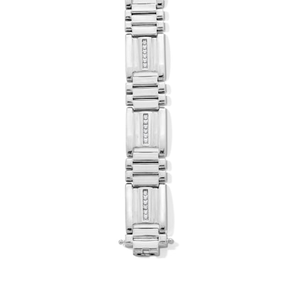 0.50 CT. T.W. Certified Lab-Created Diamond Multi-Row Link Bracelet in Sterling Silver (F/SI2) - 8.5”