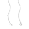 0.085 CT. T.W. Diamond Layered Double Heart Necklace in Sterling Silver and 18K Rose Gold Plate - 19”