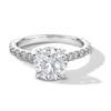 Vera Wang Love Collection 2.70 CT. T.W. Certified Lab-Created Diamond Engagement Ring in Platinum (F/VS2)