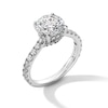 Vera Wang Love Collection 2.70 CT. T.W. Certified Lab-Created Diamond Engagement Ring in Platinum (F/VS2)