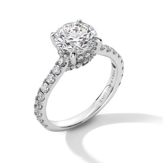 Vera Wang Love Collection 2.70 CT. T.W. Certified Lab-Created Diamond Engagement Ring in Platinum (F/VS2)