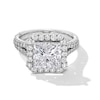 Vera Wang Love Collection CT. T.W. Princess-Cut Certified Lab-Created Diamond Engagement Ring in Platinum (F/VS2