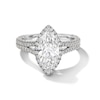 Vera Wang Love Collection 3.00 CT. T.W. Marquise Certified Lab-Created Diamond Split Shank Engagement Ring in Platinum