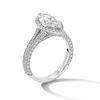 Vera Wang Love Collection 3.00 CT. T.W. Marquise Certified Lab-Created Diamond Split Shank Engagement Ring in Platinum