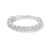 Vera Wang Love Collection CT. T.W. Certified Lab-Created Diamond Band in 14K Gold (F/VS2