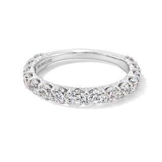 Vera Wang Love Collection CT. T.W. Certified Lab-Created Diamond Band in 14K Gold (F/VS2