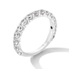 Thumbnail Image 3 of Vera Wang Love Collection 1.40 CT. T.W. Certified Lab-Created Diamond Band in 14K White Gold (F/VS2)