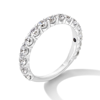 Vera Wang Love Collection CT. T.W. Certified Lab-Created Diamond Band in 14K Gold (F/VS2