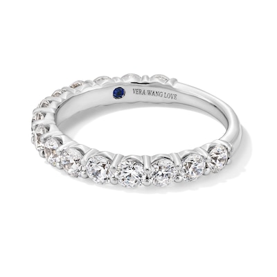 Vera Wang Love Collection CT. T.W. Certified Lab-Created Diamond Band in 14K Gold (F/VS2