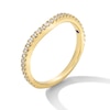 Vera Wang Love Collection CT. T.W. Certified Lab-Created Diamond Contour Band in 14K Gold (F/VS2