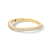 Vera Wang Love Collection CT. T.W. Certified Lab-Created Diamond Contour Band in 14K Gold (F/VS2