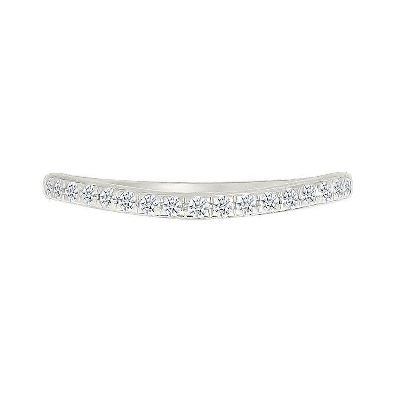 0.95 CT. T.W. Marquise-Shaped Multi-Diamond Frame Collar Split Shank Bridal Set in 10K Gold