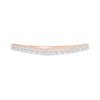 0.95 CT. T.W. Marquise-Shaped Multi-Diamond Frame Collar Split Shank Bridal Set in 10K Rose Gold