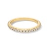 Thumbnail Image 1 of Vera Wang Love Collection 0.30 CT. T.W. Certified Lab-Created Diamond Band in 14K Gold (F/VS2)