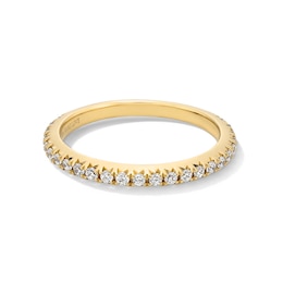 Vera Wang Love Collection 0.30 CT. T.W. Certified Lab-Created Diamond Band in 14K Gold (F/VS2)