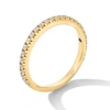 Thumbnail Image 3 of Vera Wang Love Collection 0.30 CT. T.W. Certified Lab-Created Diamond Band in 14K Gold (F/VS2)