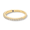 Thumbnail Image 4 of Vera Wang Love Collection 0.30 CT. T.W. Certified Lab-Created Diamond Band in 14K Gold (F/VS2)