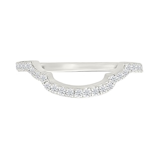 0.95 CT. T.W. Cushion-Shaped Multi-Diamond Frame Collar Bridal Set in 10K Gold