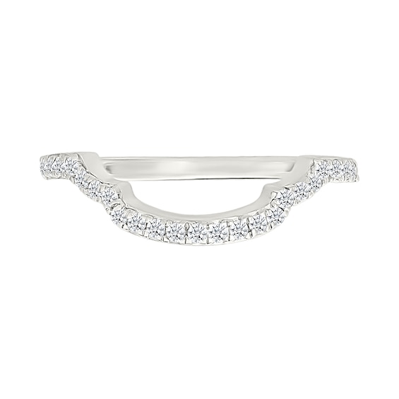 0.95 CT. T.W. Cushion-Shaped Multi-Diamond Frame Collar Bridal Set in 10K Gold