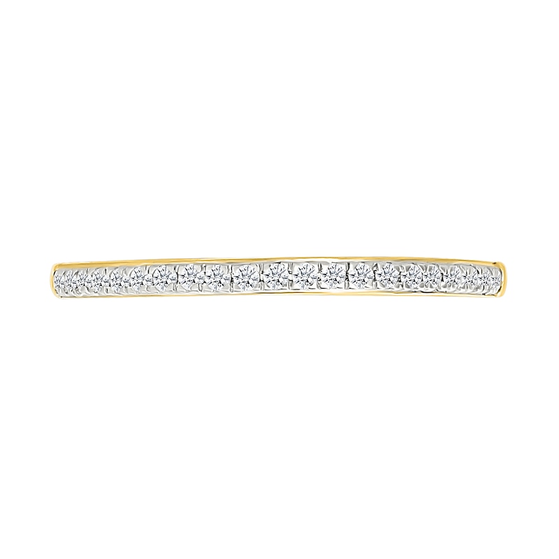 1.23 CT. T.W. Oval-Shaped Multi-Diamond Triple Frame Double Row Shank Bridal Set in 10K Gold