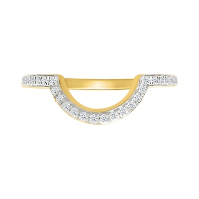 0.95 CT. T.W. Pear-Shaped Multi-Diamond Sunburst Frame Bridal Set in 10K Gold