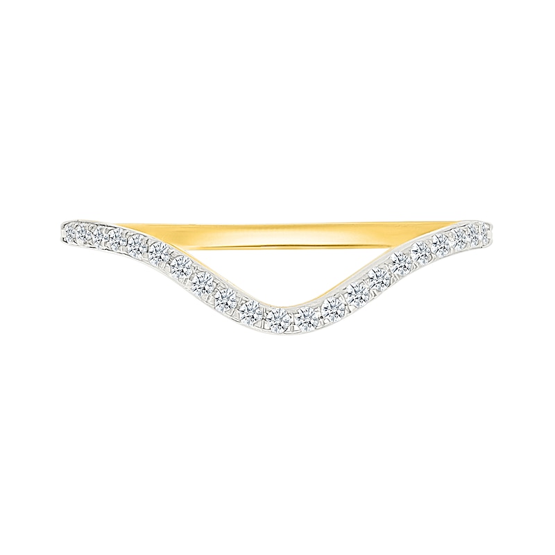 0.95 CT. T.W. Oval-Shaped Multi-Diamond Swirl Frame Triple Row Shank Bridal Set in 10K Gold