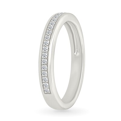 1.23 CT. T.W. Oval-Shaped Multi-Diamond Bezel Frame Bridal Set in 10K Gold