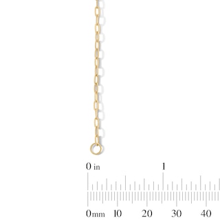 0.085 CT. T.W. Diamond Motherly Love Heart Bracelet in 10K Gold - 7.25"