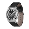 Men's Hugo Boss Candor Leather Strap Chronograph Watch with Dial (Model