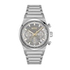 Men's Hugo Boss Candor Chronograph Watch with Grey Dial (Model: 1514221)