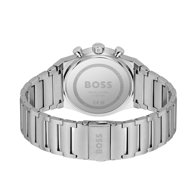 Men's Hugo Boss Candor Chronograph Watch with Grey Dial (Model: 1514221)