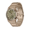 Men's Hugo Boss Candor Gold-Tone IP Chronograph Watch with Green Dial (Model: 1514222)