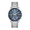 Men's Hugo Boss Strike Chronograph Watch with Textured Blue Dial (Model: 1514240)