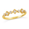 Le Vian® 0.18 CT. T.W. Nude Diamond™ Geometric Ring in 14K Honey Gold™