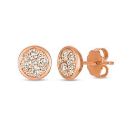 Le Vian® 0.45 CT. T.W. Nude Diamond™ Stud Earrings in 14K Strawberry Gold®