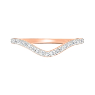 1.23 CT. T.W. Oval-Shaped Multi-Diamond Swirl Frame Triple Row Shank Bridal Set in 10K Rose Gold