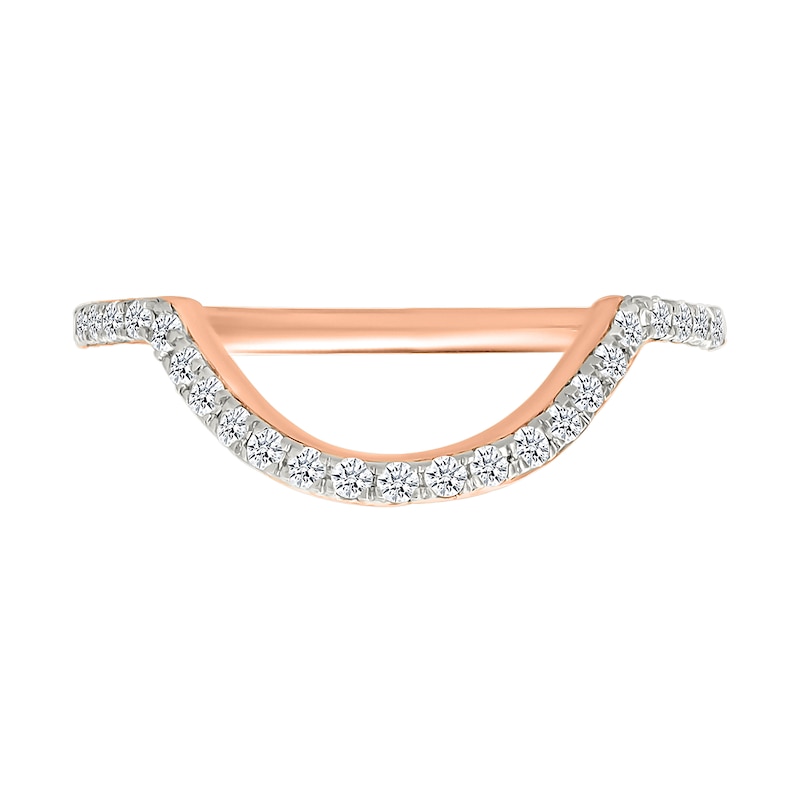 1.95 CT. T.W. Oval-Shaped Multi-Diamond Double Frame Multi-Row Shank Bridal Set in 10K Rose Gold