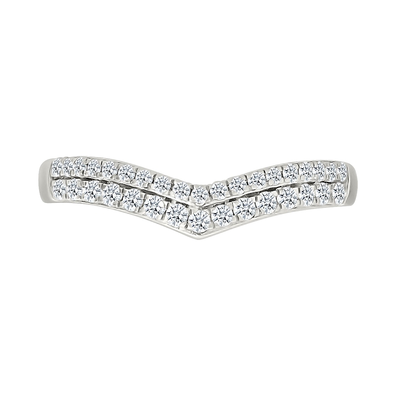 1.45 CT. T.W. Marquise-Shaped Multi-Diamond Frame Multi-Row Split Shank Bridal Set in 10K Gold