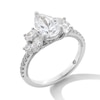 Thumbnail Image 3 of Emmy London 2.50 CT. T.W. Multi-Shaped Certified Lab-Created Diamond Engagement Ring in 18K White Gold (F/VS2)